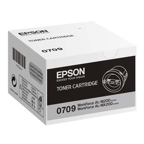 Original Multipack Epson WorkForce AL-MX200DWF Printer Toner Cartridges (2 Pack) -C13S050709