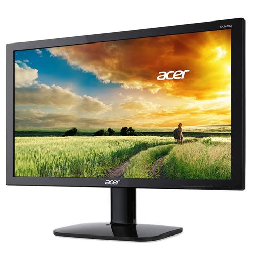 Acer KA240H 24 inch Computer Monitor - Full HD 1080p, 5ms, HDMI, DVI