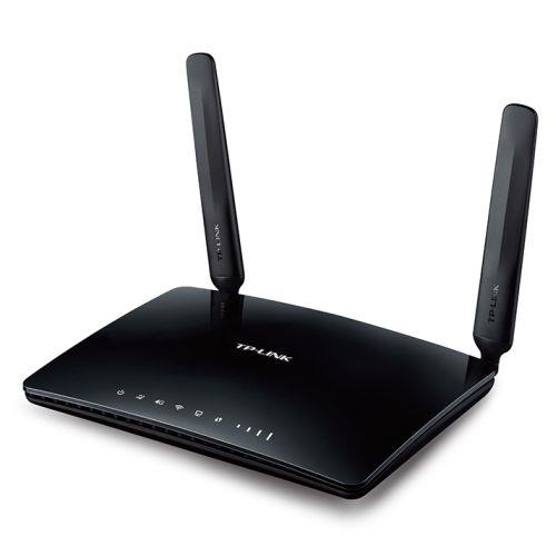 TP-Link Archer MR200 wireless router Fast Ethernet Dual-band (2.4 GHz / 5 GHz) 4G Black