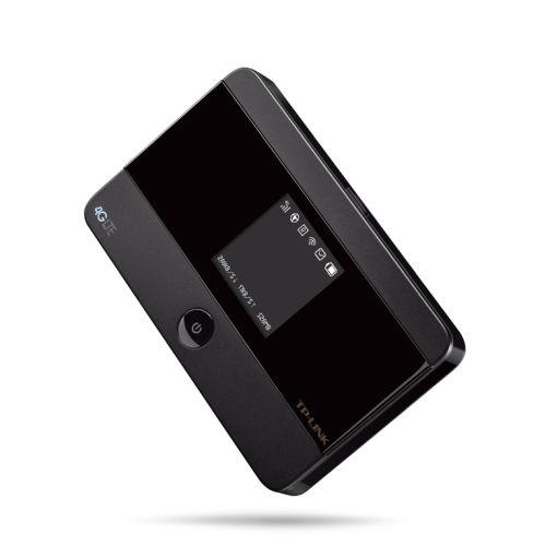 Image of TP-Link TP-Link 4G LTE Mobile Wi-Fi Cellular network modem Black Portable 802.11b 802.11g Wi-Fi 4 (802.11n) 150 Mbit/s 3G 4G M7350