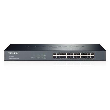 Image of TP-Link TP-Link TL-SG1024 Unmanaged L2 Gigabit Ethernet (10/100/1000) Full duplex Rack mounting TL-SG1024