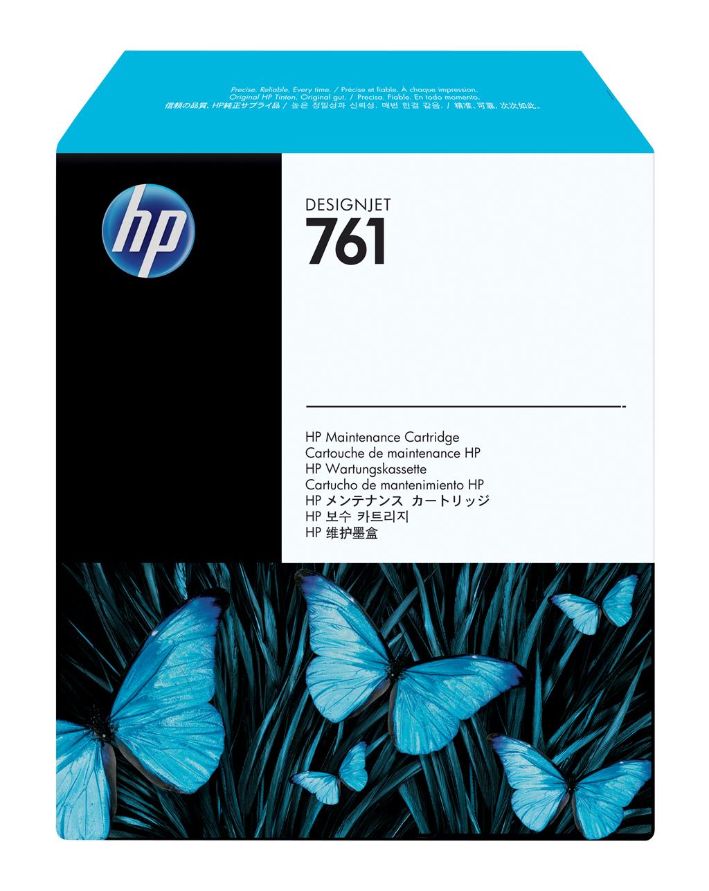 Hp 761 Designjet Maintenance Cartridge