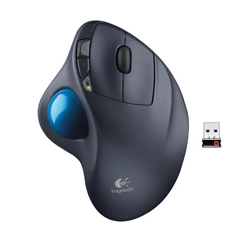 Logitech Souris sans fil Logitech M570 Wireless Trackball