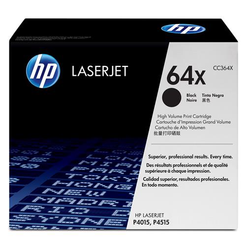 Original Multipack HP LaserJet P4515x Printer Toner Cartridges (2 Pack) -CC364X