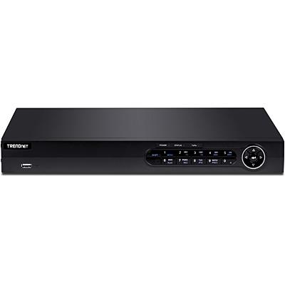 Trendnet TV-NVR2208 Black network video recorder