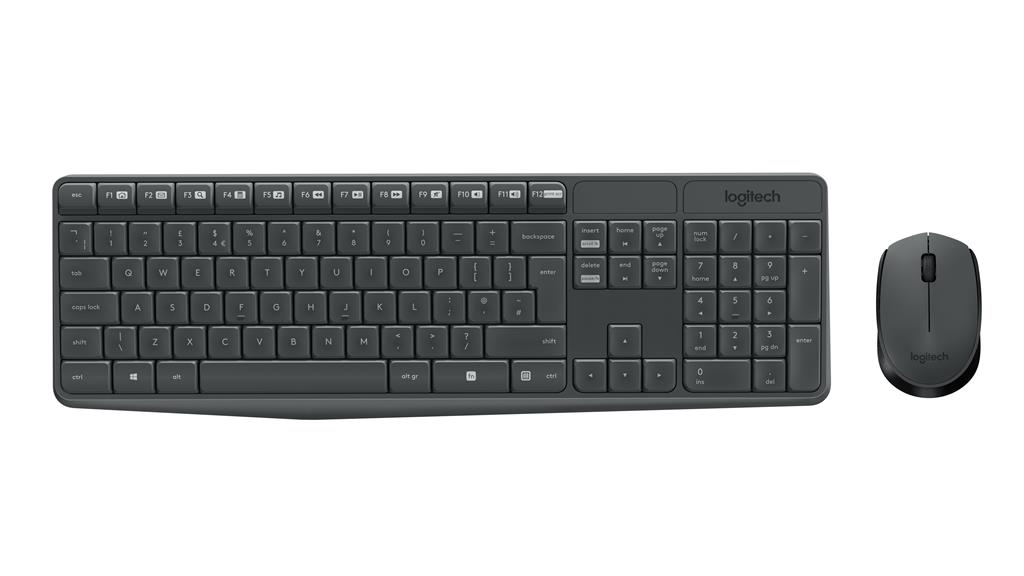 Logitech MK235 Wireless Keyboard And Mouse Combo-image