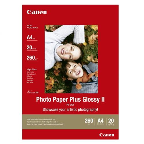 Canon PP-201 foto papier A4 20szt