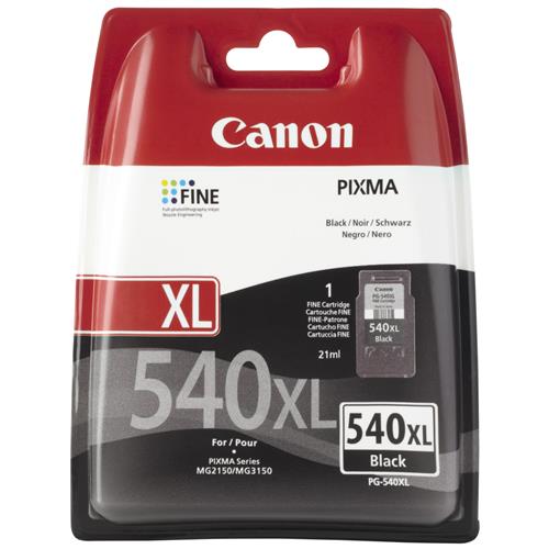 Canon PG540XL Black Ink Cartridge