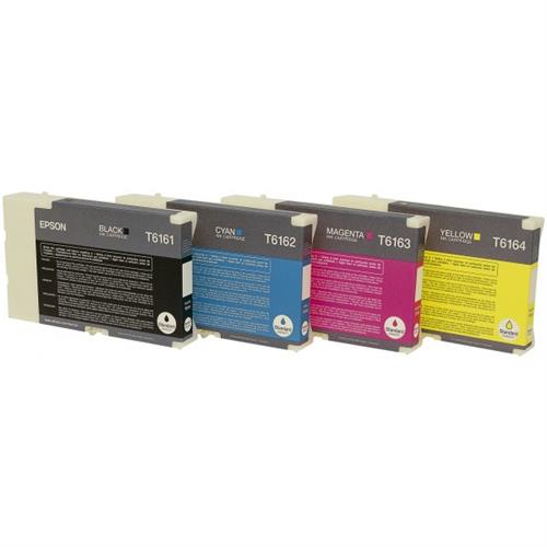 Original Multipack Epson B-510DN Printer Ink Cartridges (4 Pack) -C13T616100