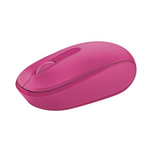 Microsoft Wireless mobile mouse 1850 magenta pink