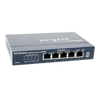 NETGEAR ProSafe GS105 Network Switch - 5-port