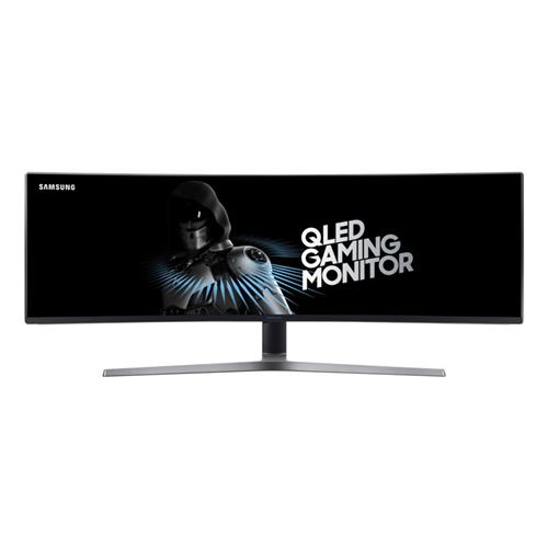 Samsung Curved Gaming Monitor 49&quot; Chg90, Curved Led Va, Super Ultra-Wide 32:9, 3840x1080, 144hz, 1ms, Quantum Dot, Hdr, Freesync2 -Lcgsamit