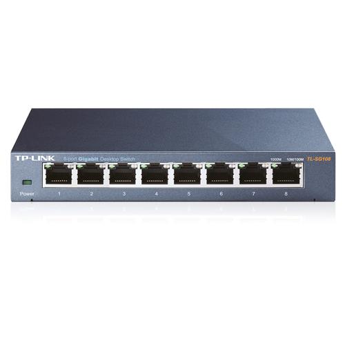 TP-Link 8 Port Gigabit Ethernet Switch