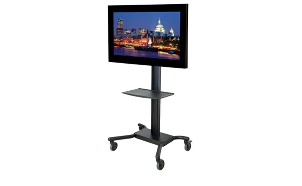 Peerless SR560M Multimedia Cart/Stand Black