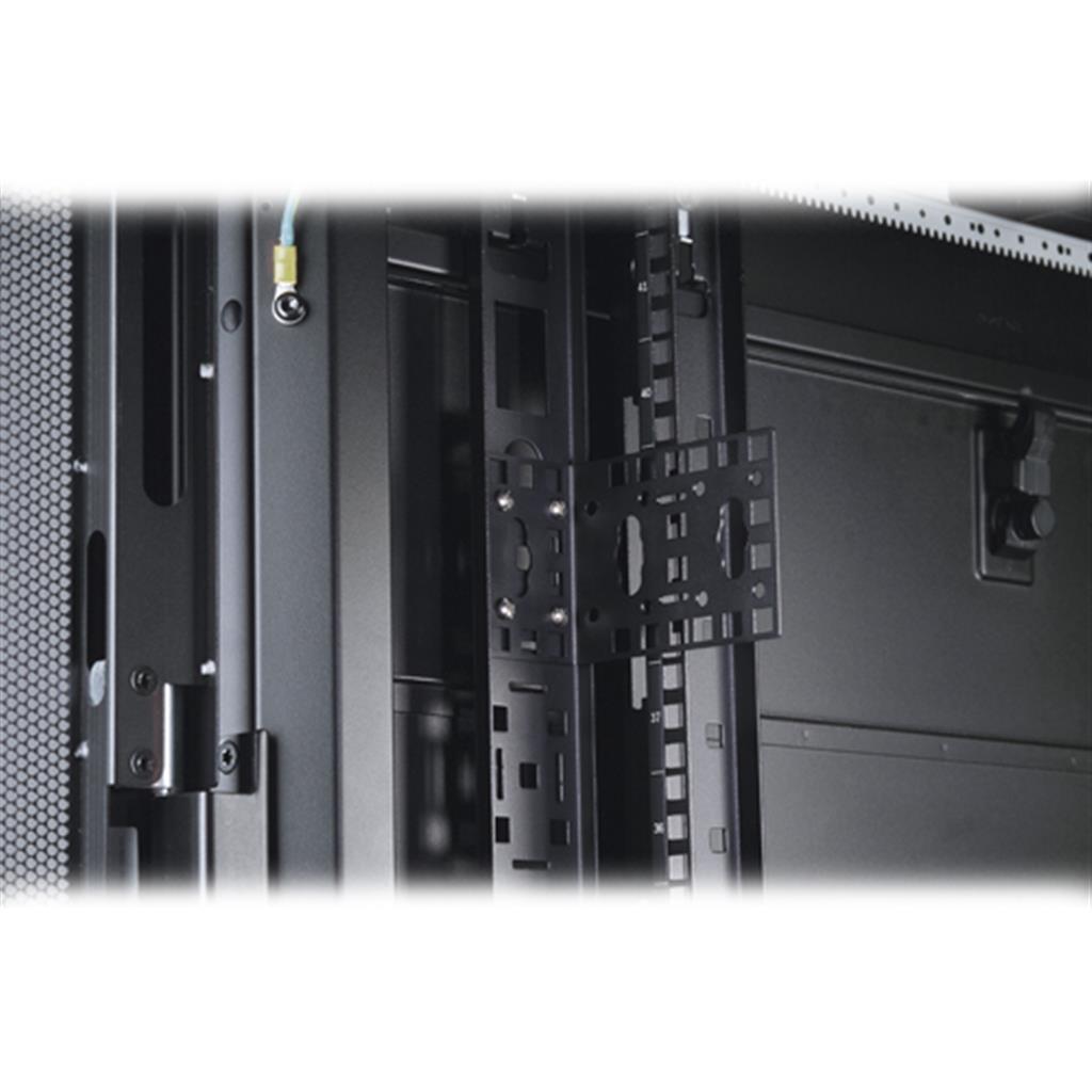 APC NetShelter Zero U Accessory Mounting Bracket APC NetShelter Zero U Accessory Mounting Bracket