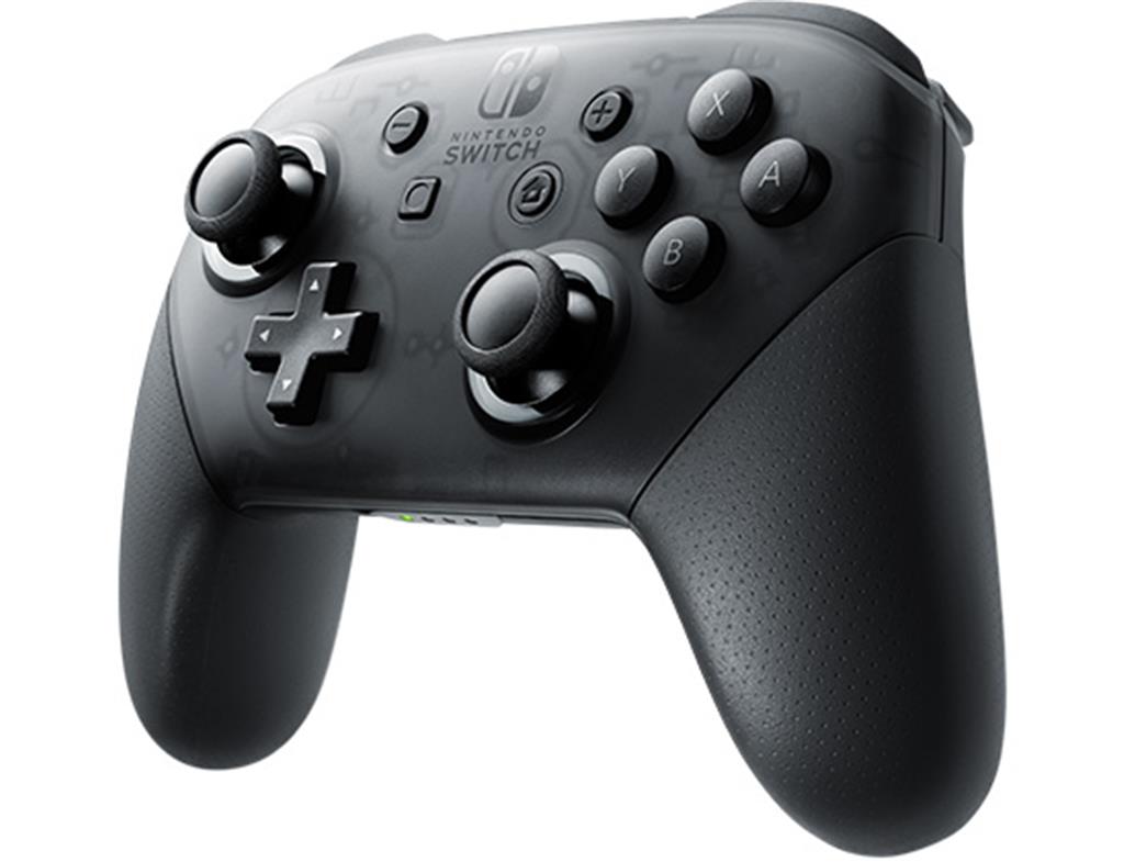 Nintendo Switch Pro Controller Black Bluetooth Gamepad Analogue / Digital Nintendo Switch-image
