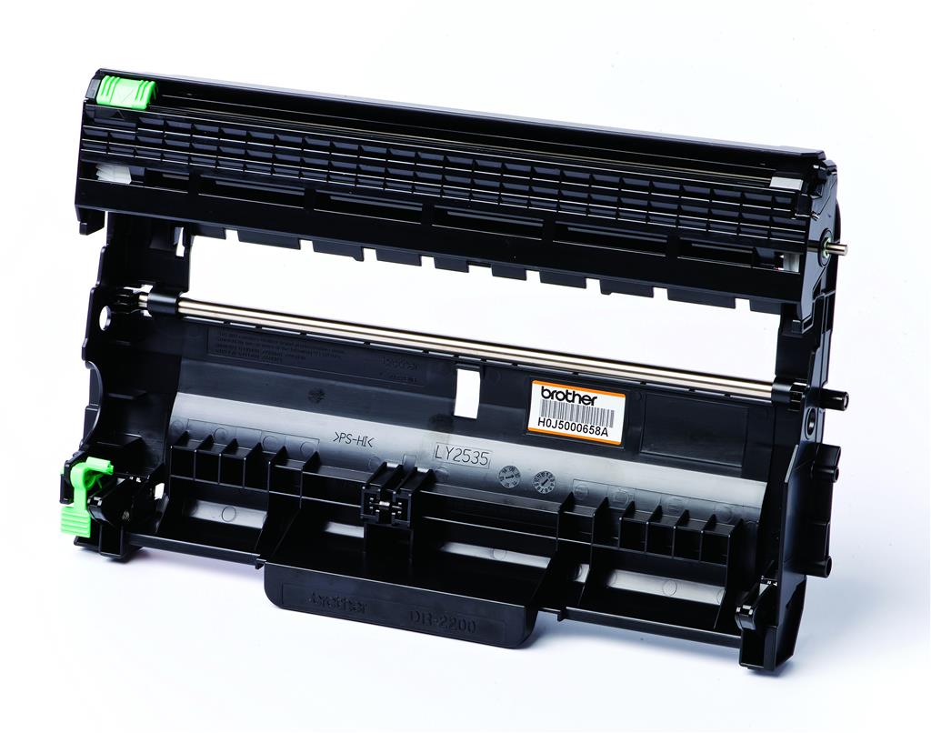 Brother DR-2200 Original FAX-2840 FAX-2845 FAX-2940 HL-2130 HL-2135W HL-2240D HL-2240 HL-2250DN HL-2270DW... 1 Pc(S) 12000 Pages Laser Printing Black