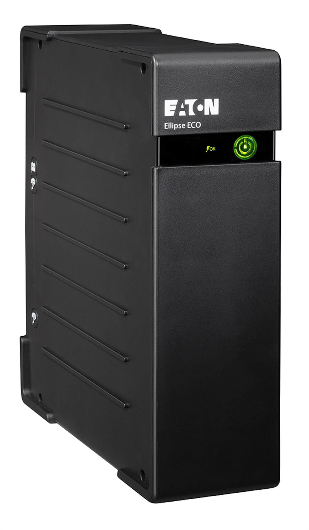Eaton Ellipse Eco 650 Iec Uninterruptible Power Supply (Ups) Standby (Offline) 0.65 Kva 400 W 4 Ac Outlet(S)-image