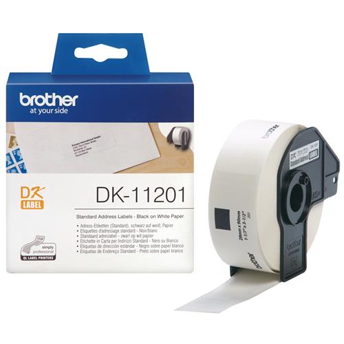 Brother Original DirectLabel Etiketten DK11201