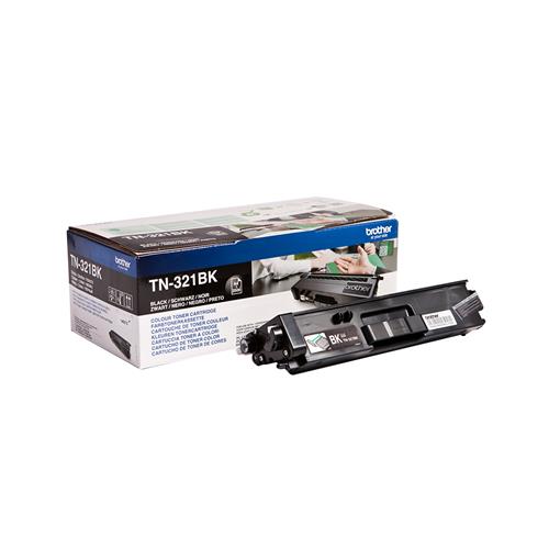 Original Multipack Brother MFC-L8850CDW Printer Toner Cartridges (4 Pack) -TN321BK