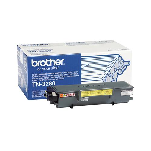 Original Multipack Brother MFC-8890DW Printer Toner Cartridges (2 Pack) -TN3280