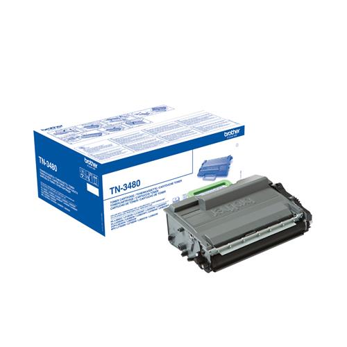 Original Multipack Brother MFC-L6900DWT Printer Toner Cartridges (2 Pack) -TN3480