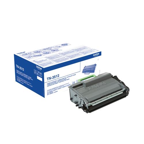 Original Multipack Brother MFC-L6900DWT Printer Toner Cartridges (2 Pack) -TN3512