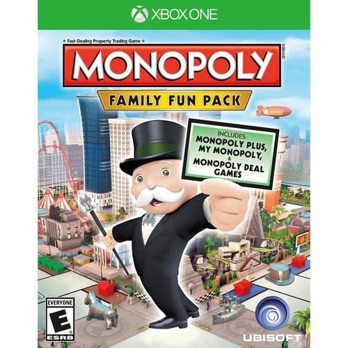 Hasbro Monopoly Family Pack for PlayStation 4