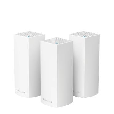 Linksys Velop Whole Home Mesh System - Pack Of 3 Mesh System