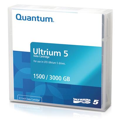 quantum MR-L5MQN-01 - Cartouche LTO5 numérique Quantum Ultrium - 1.5 TB compressés