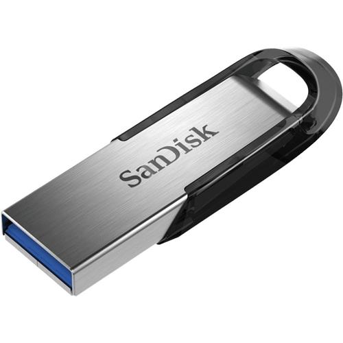 SANDISK Ultra Flair USB 3.0 Memory Stick - 32 GB, Silver & Black, Silver