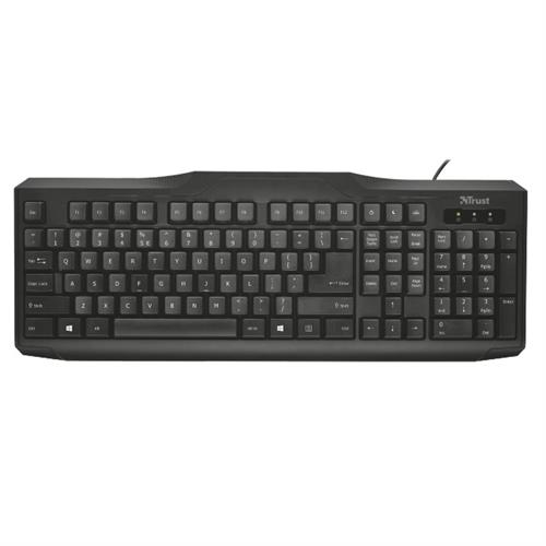 Trust Classic Line Wired Keyboard