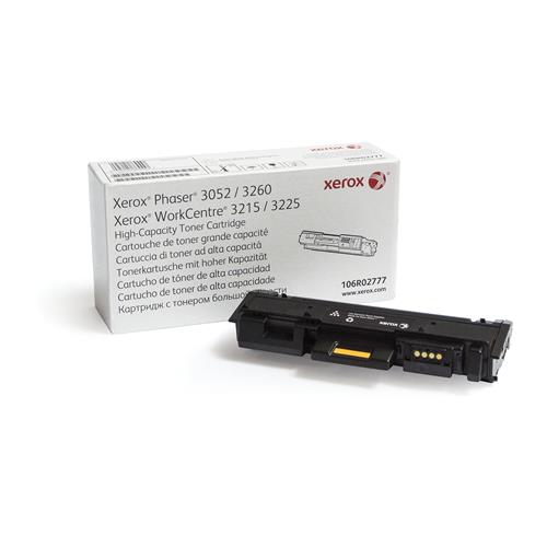 Original Multipack Xerox Phaser 3260 Printer Toner Cartridges (2 Pack) -106R02777