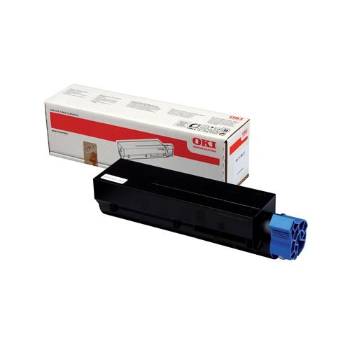 Original Multipack OKI MB491dn Printer Toner Cartridges (2 Pack) -44574702