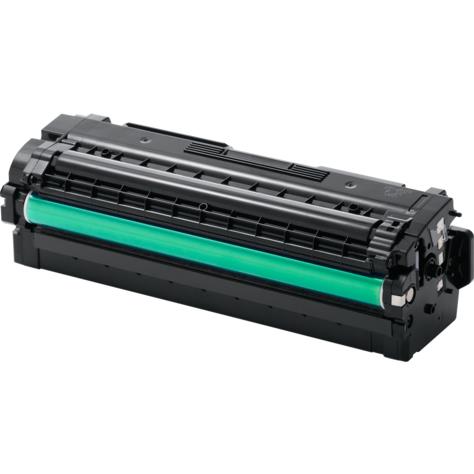 Samsung CLT-506L Inkjet Toner Cartridge, Cyan