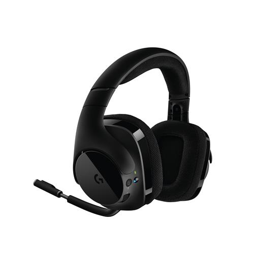 LOGITECH G533 Wireless 7.1 Gaming Headset - Black, Black