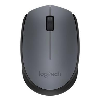 Logitech M170 - Souris - sans fil - 2.4 GHz - récepteur sans fil USB