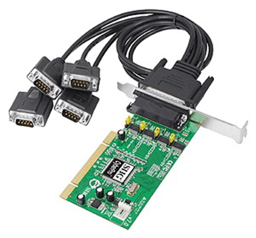 Siig JJ-P04621-S7 Interface Cards/Adapter Internal Serial