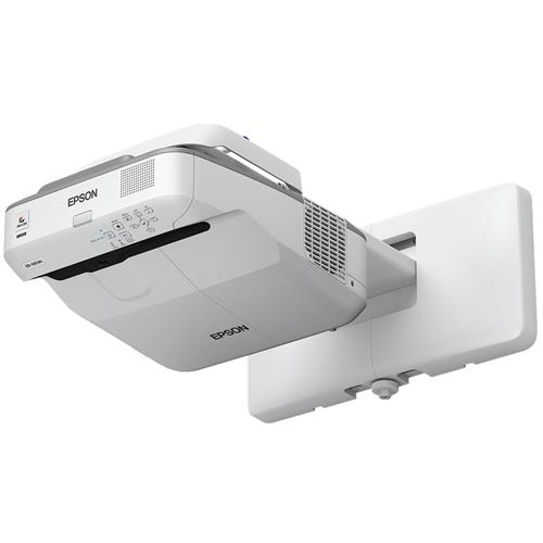 Epson EB-695Wi Ultra short throw projector 3500 ANSI lumens 3LCD WXGA (1280x800) Grey White