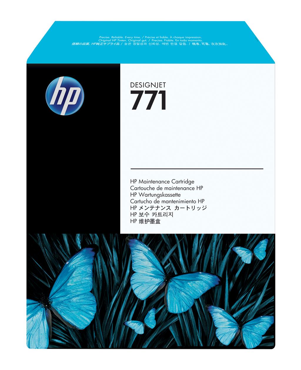 Hp 771 Designjet Maintenance Cartridge
