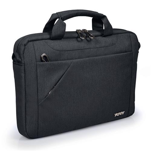 PORT DESIGNS Sydney 14" Laptop Case - Black, Black