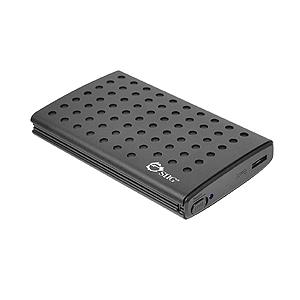 Siig USB 3.0 / SATA 2.5" Black 2.5"