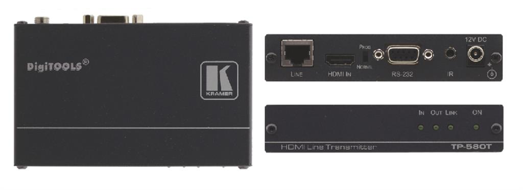 Kramer Electronics TP-580T Video Signal Converter 1920 X 1080 Pixels