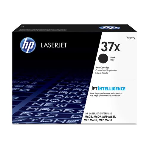 Original Multipack HP LaserJet Enterprise MFP M632h Printer Toner Cartridges (2 Pack) -CF237X