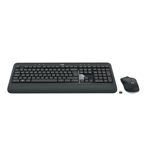 Logitech MK540 Advanced - Ensemble clavier et souris - sans fil - 2.4 GHz - clavier UK English QWERTY