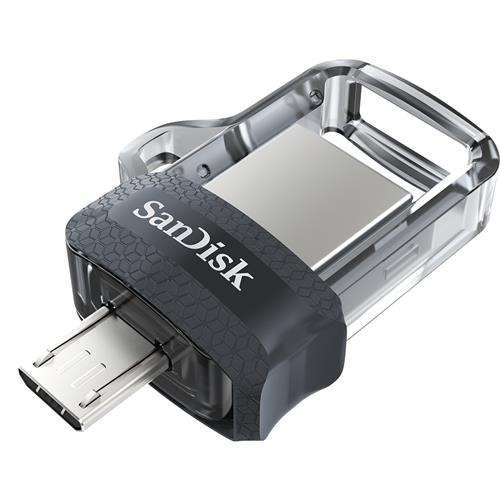 SanDisk USB3.0 Speicherstick SANDISK Ultra Dual Drive M3.0, 64 GB