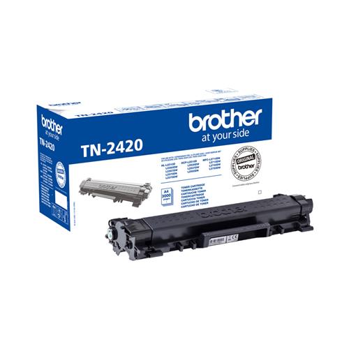 Original Multipack Brother MFC-L2750DW Printer Toner Cartridges (2 Pack) -TN2420