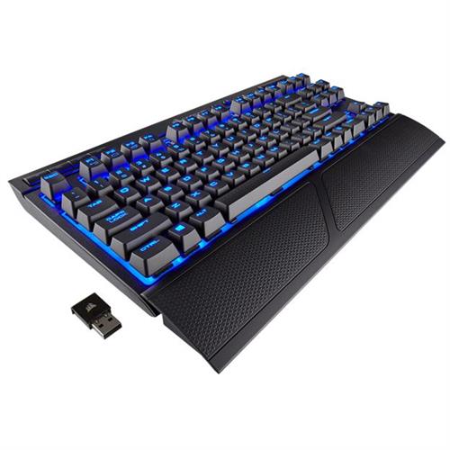 CORSAIR K63 Wireless Mechanical Gaming Keyboard, Red