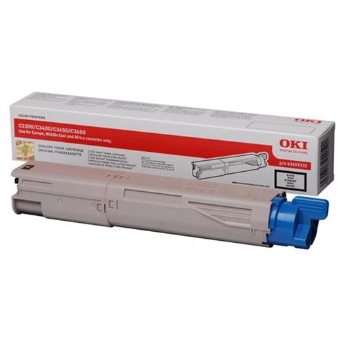Original Multipack OKI C3600 Printer Toner Cartridges (4 Pack) -43459332
