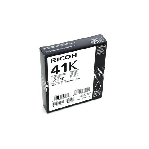 Ricoh Consumibles para impresoras para RICOH 405761 / GC-41 K negro